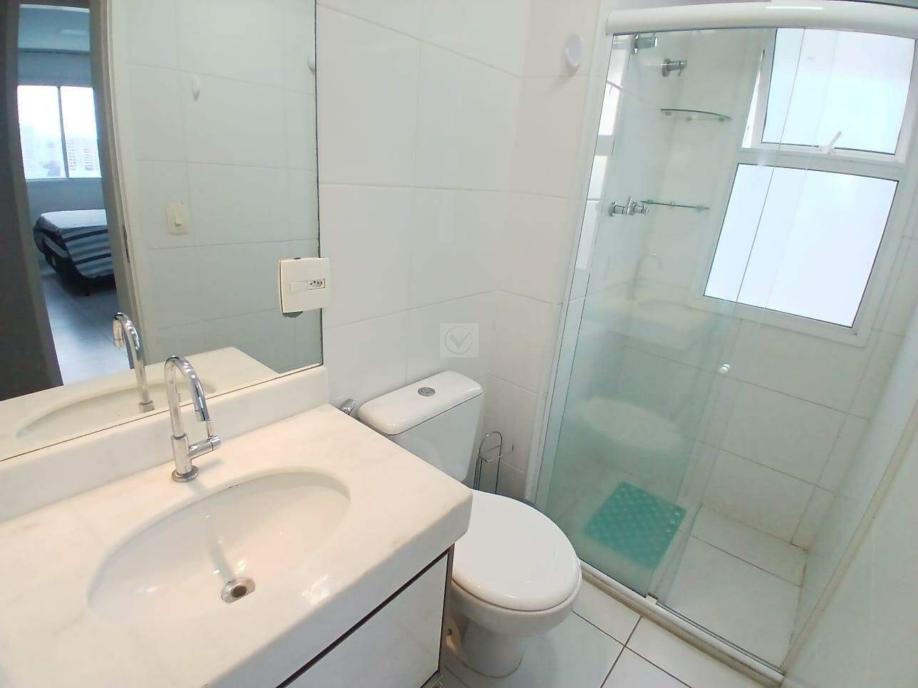 LOCAÇÃO | Apto totalmente mobiliado, com 03 quartos (sendo 01 suíte), no Cond. Neo Residence - Bairro Jardins. - Foto 12