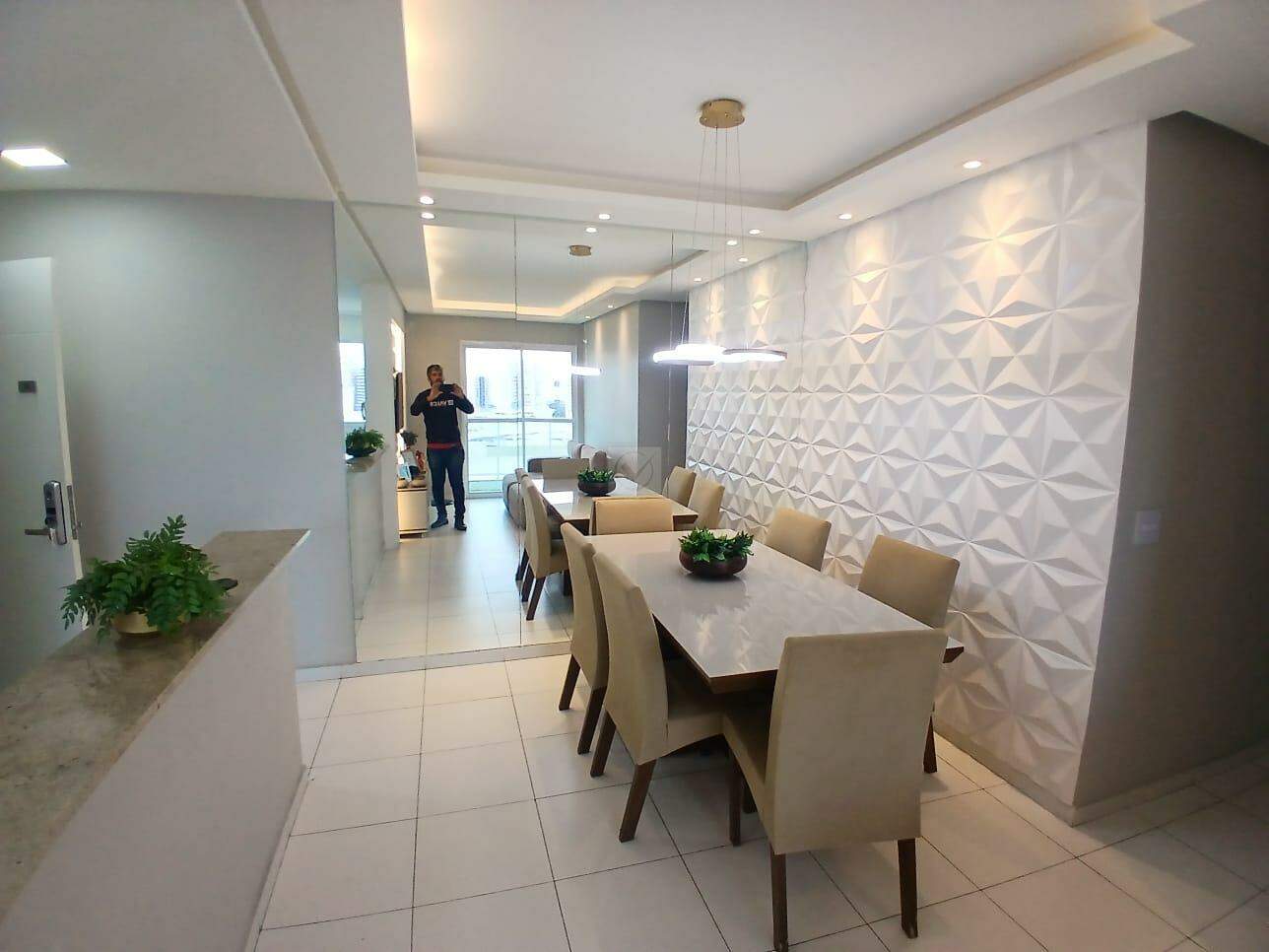LOCAÇÃO | Apto totalmente mobiliado, com 03 quartos (sendo 01 suíte), no Cond. Neo Residence - Bairro Jardins. - Foto 5