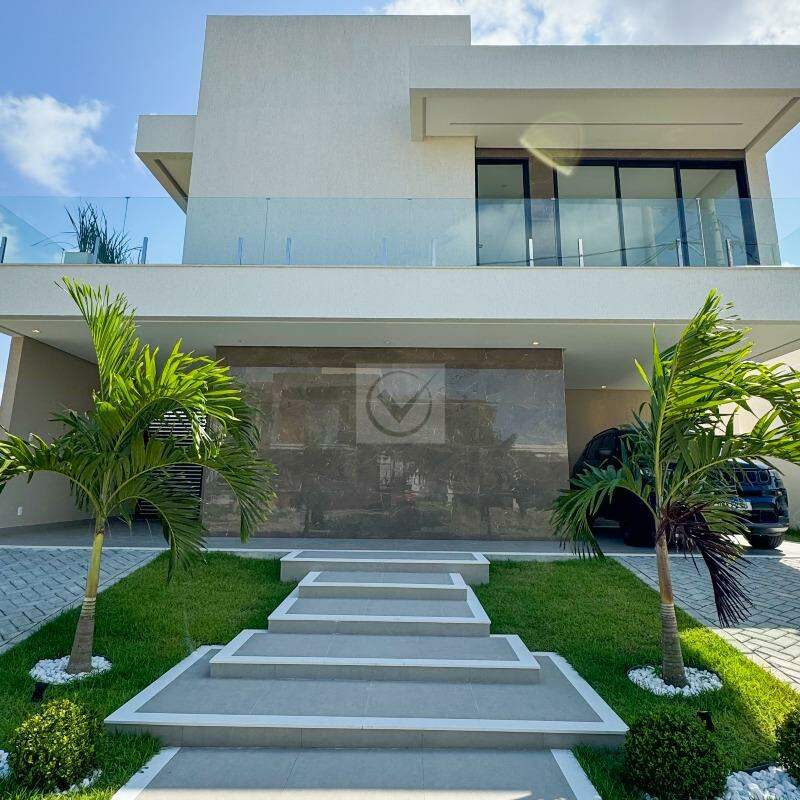 Excelente casa em processo de conclusão no Condomínio Terras Alphaville Sergipe1