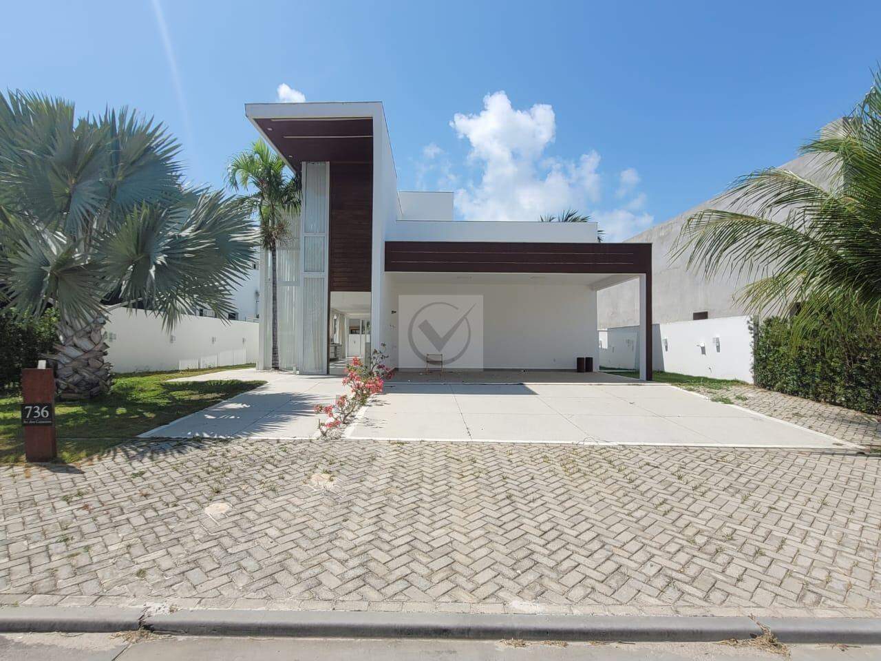 LUXO E EXCLUSIVIDADE: Casa SEMI MOBILIADA no Alphaville Sergipe, Barra dos Coqueiros!