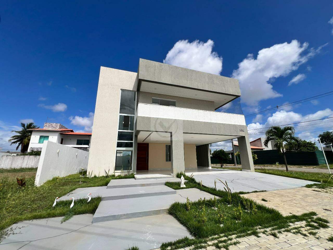 Casa em condominio para aluguel, 4 quartos, 3 suítes, 2 vagas, Centro - Barra dos Coqueiros/SE