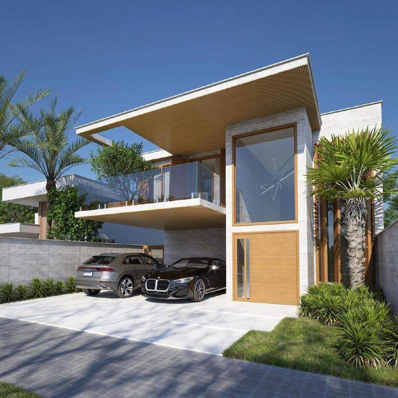 Casa em condomínio fechado de alto padrão - Maui Home Club.