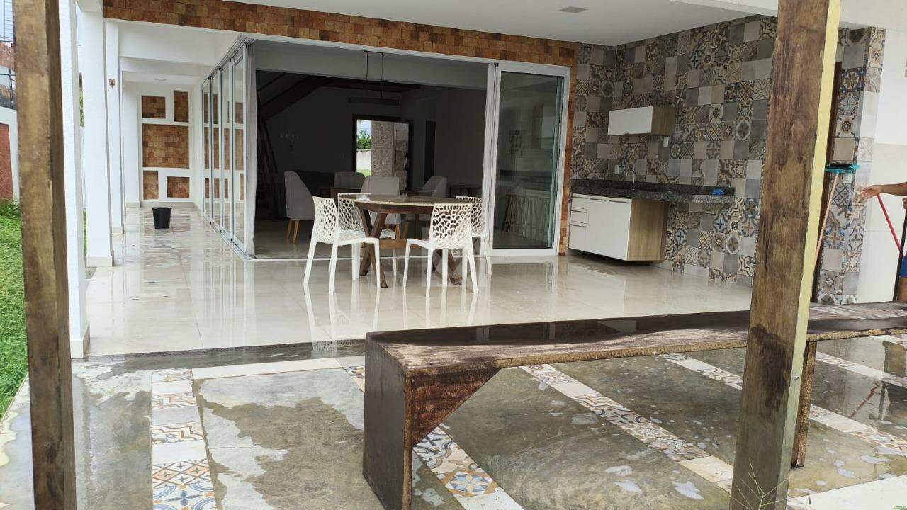 Casa em condomínio exclusivo para aluguel em Matapoã, Aracaju – 4 quartos, lazer completo - Foto 2