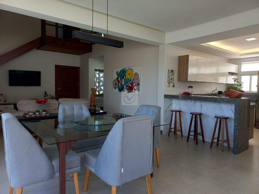 Casa em condomínio exclusivo para aluguel em Matapoã, Aracaju – 4 quartos, lazer completo - Foto 3