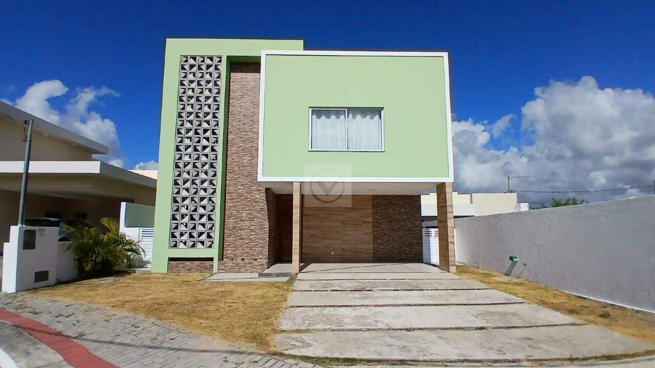 Casa em condomínio exclusivo para aluguel em Matapoã, Aracaju – 4 quartos, lazer completo