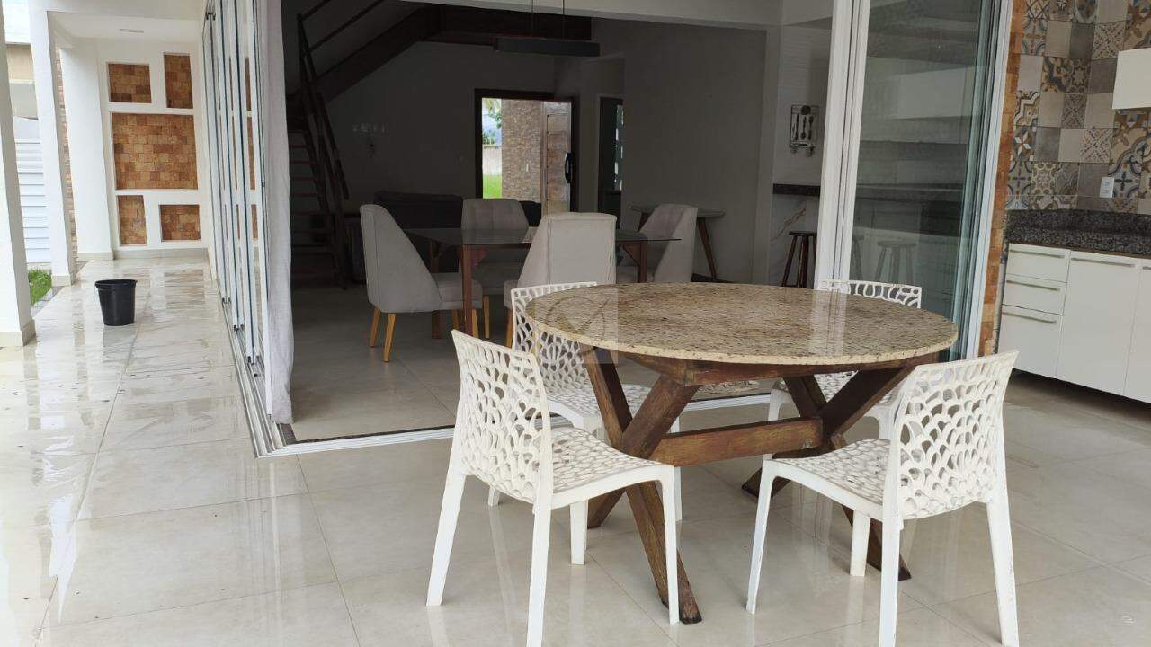 Casa em condomínio exclusivo para aluguel em Matapoã, Aracaju – 4 quartos, lazer completo - Foto 3