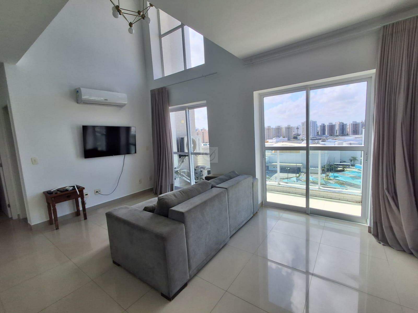 Apartamento Duplex totalmente mobiliado no Neo Residence Jardins - Foto 2