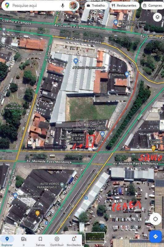 VENDA - Lote na Avenida Mamede Paes Mendonça