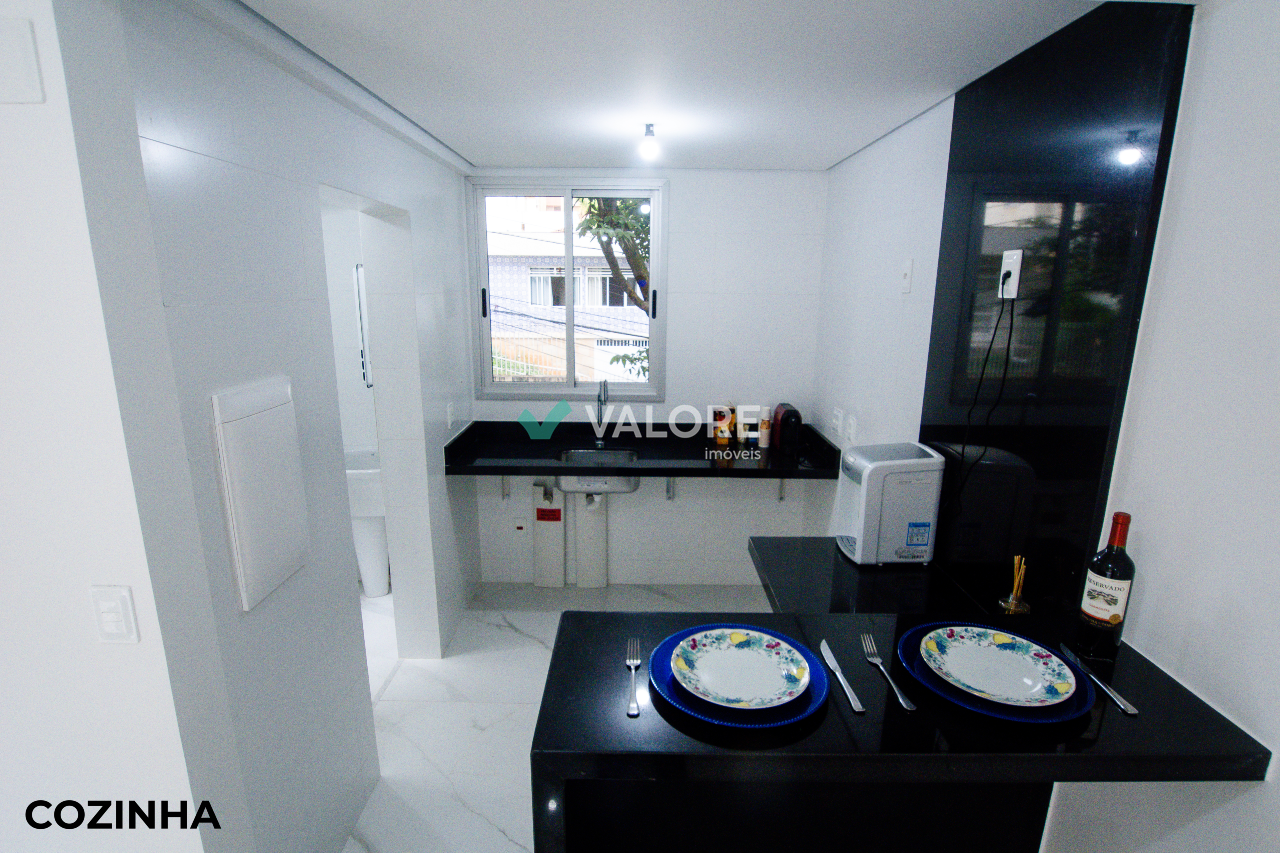 Apartamento com área privativa 2 quartos à venda no Anchieta: 