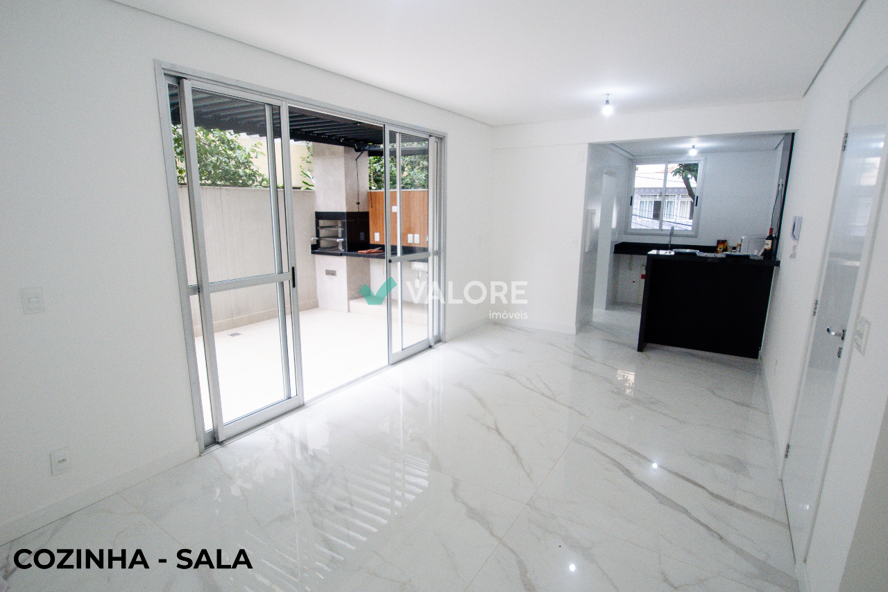 Apartamento com área privativa 2 quartos à venda no Anchieta: 