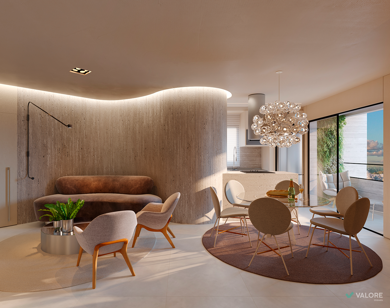 Apartamento 1 até 1 quartos à venda no Lourdes: 