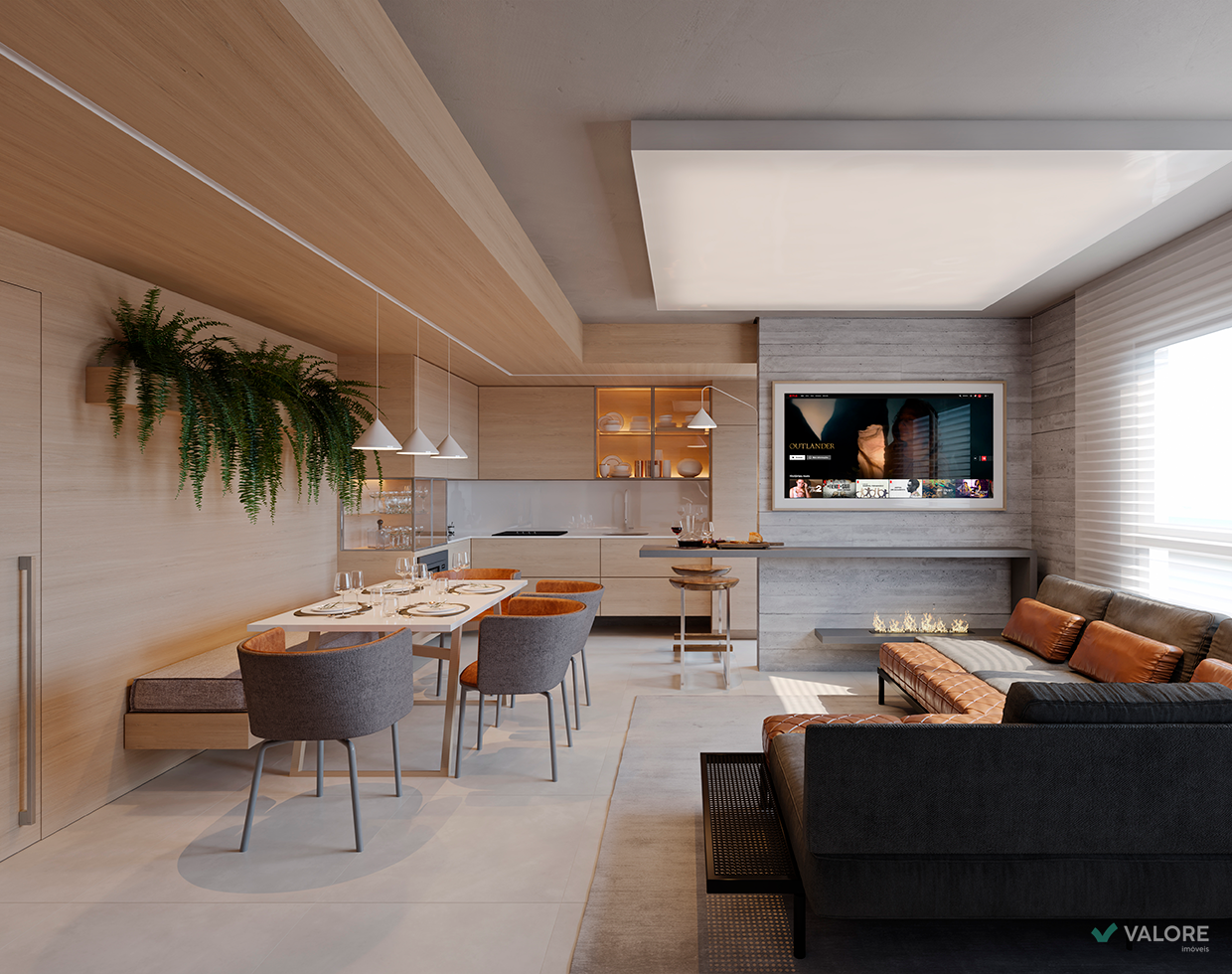 Apartamento 1 até 1 quartos à venda no Lourdes: 