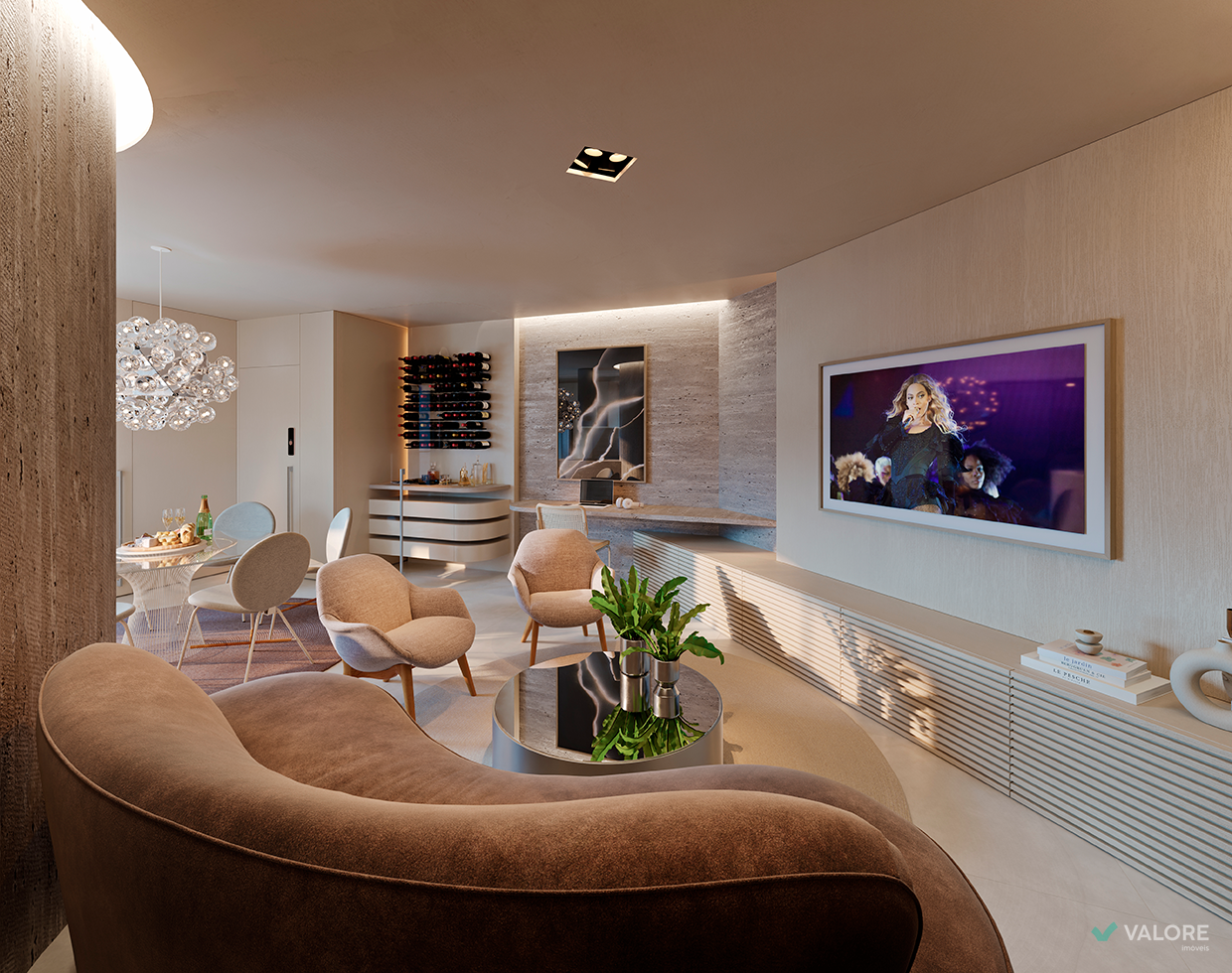 Apartamento 1 até 1 quartos à venda no Lourdes: 