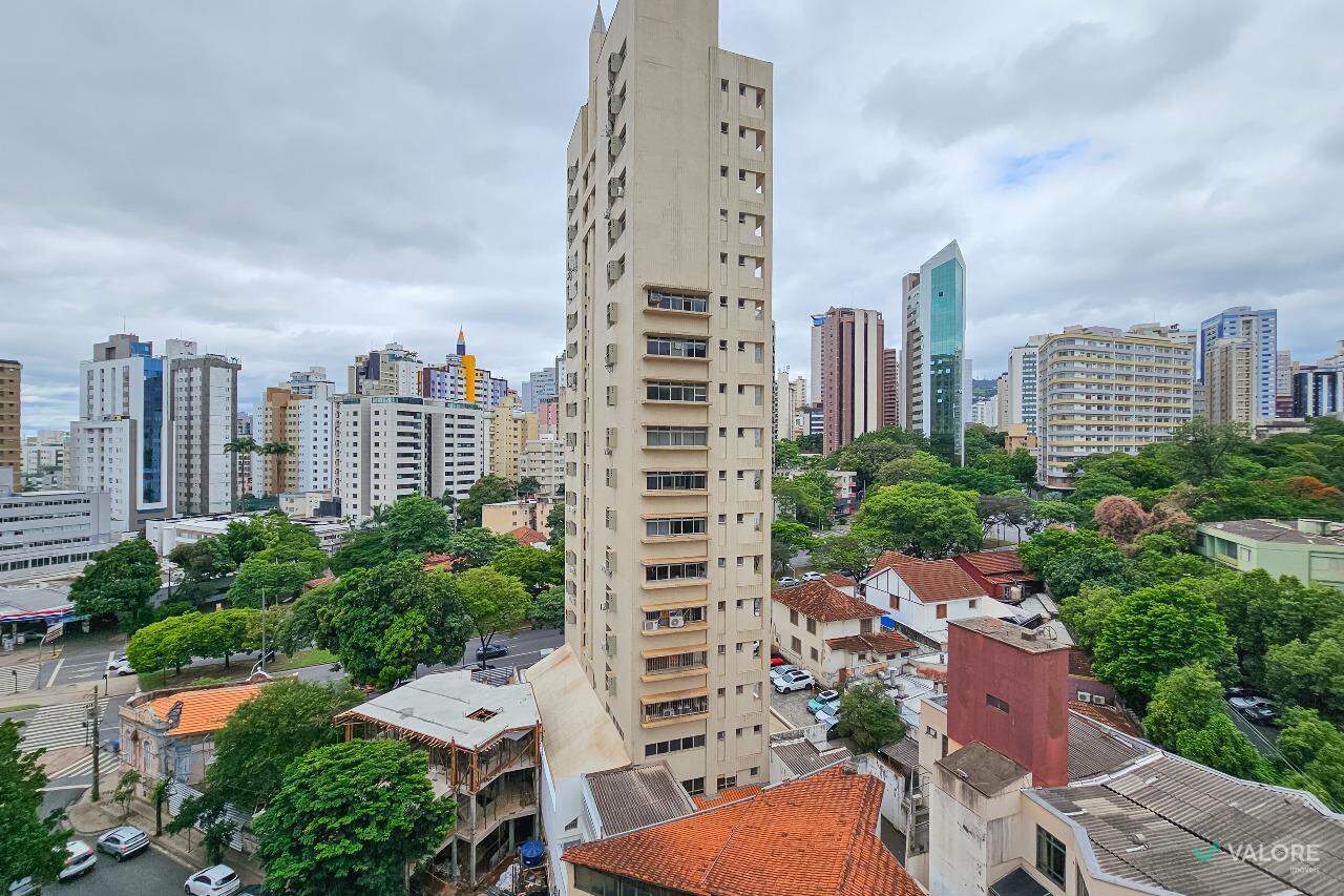 Apartamento 1 quarto para aluguel no Savassi: 