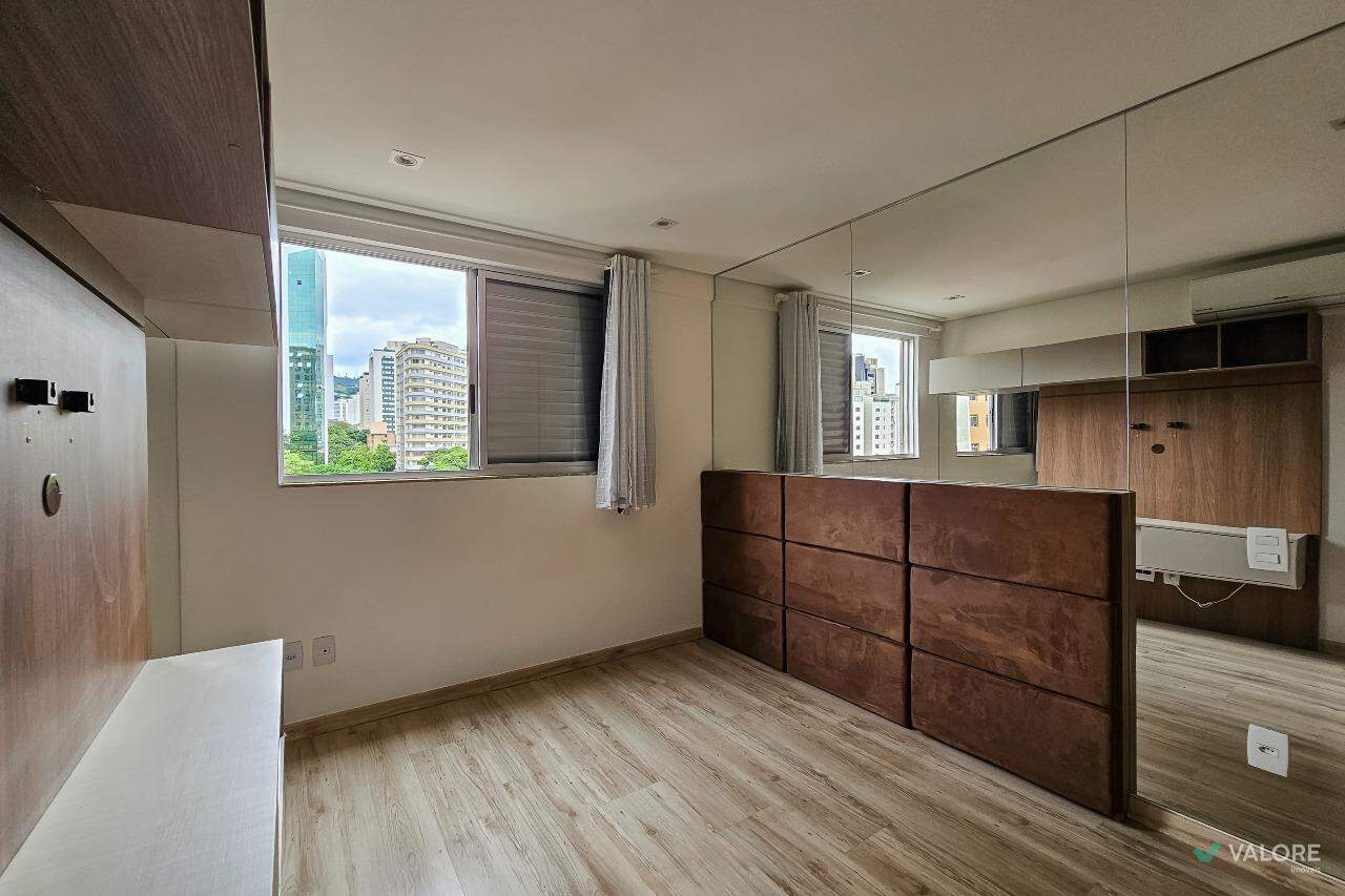 Apartamento 1 quarto para aluguel no Savassi: 