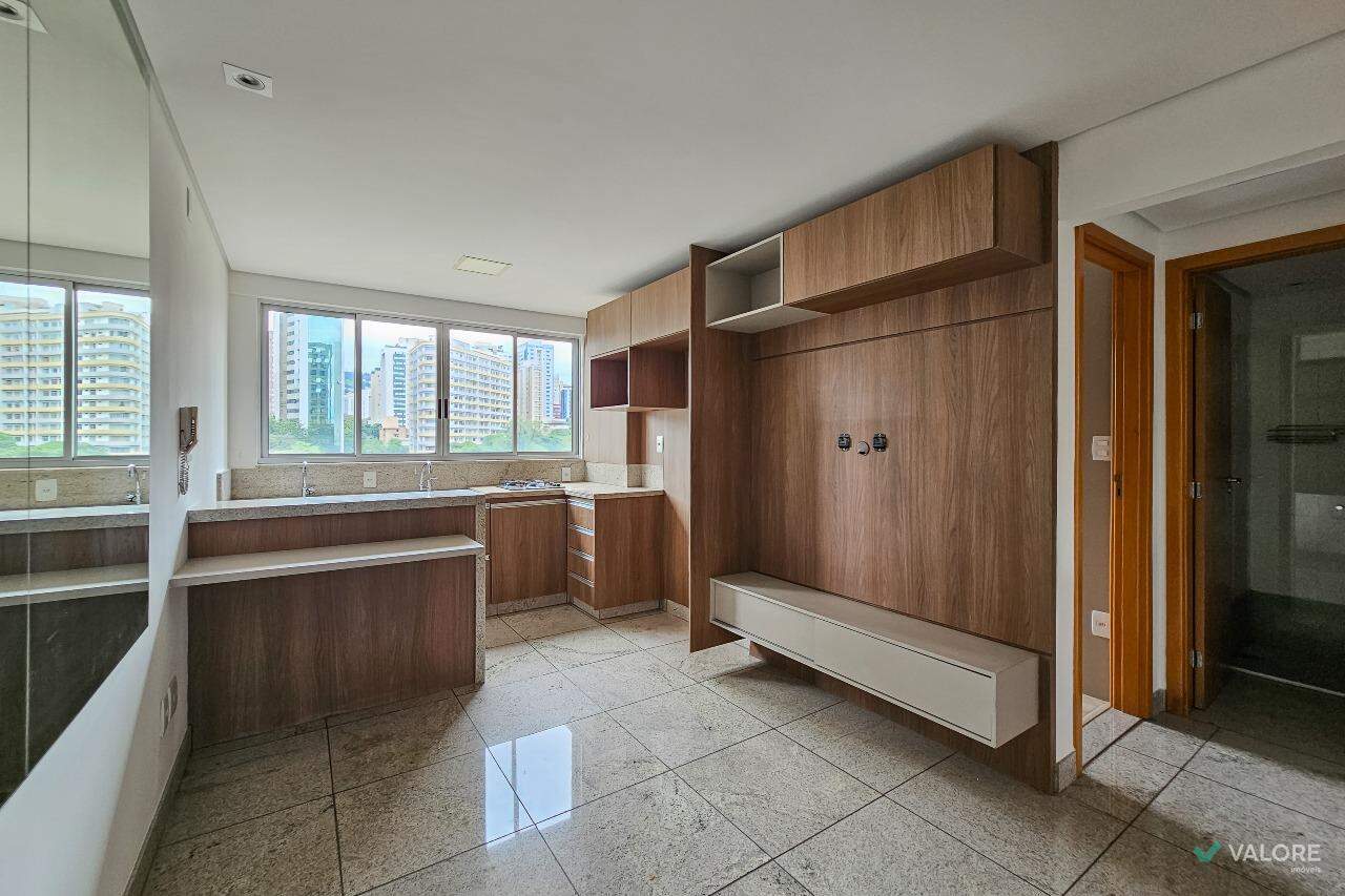 Apartamento 1 quarto para aluguel no Savassi: 