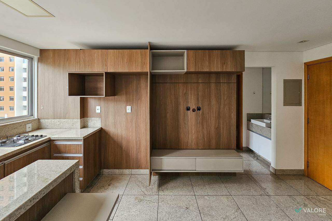 Apartamento 1 quarto para aluguel no Savassi: 