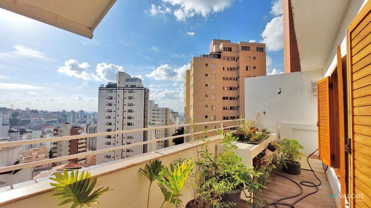 Cobertura 2 quartos à venda no Sion: 
