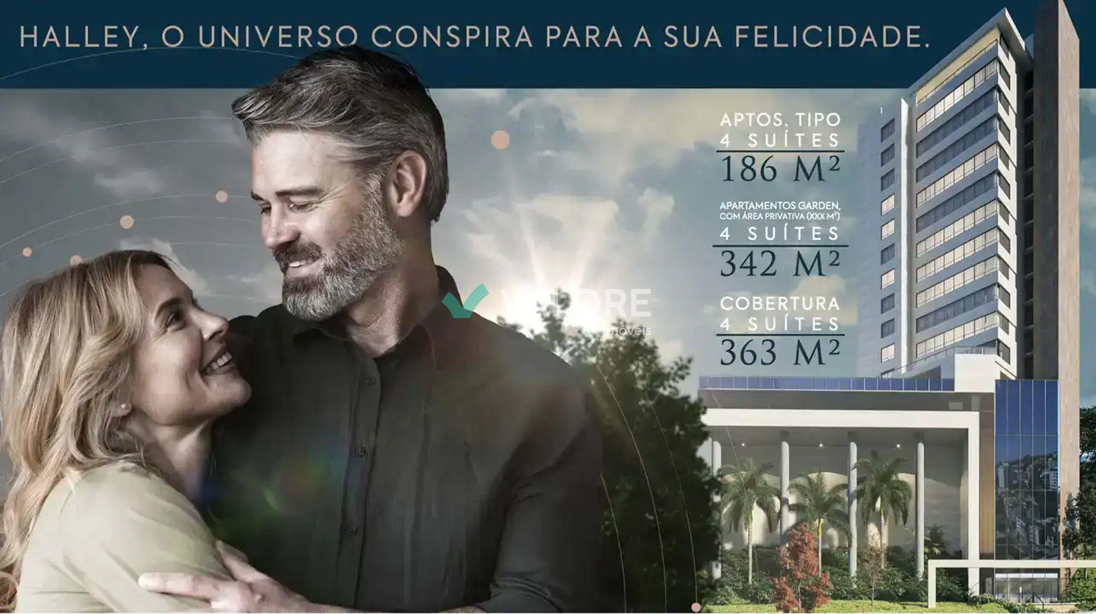 Apartamento 4 até 4 quartos à venda no Santa Lúcia: Tipologias