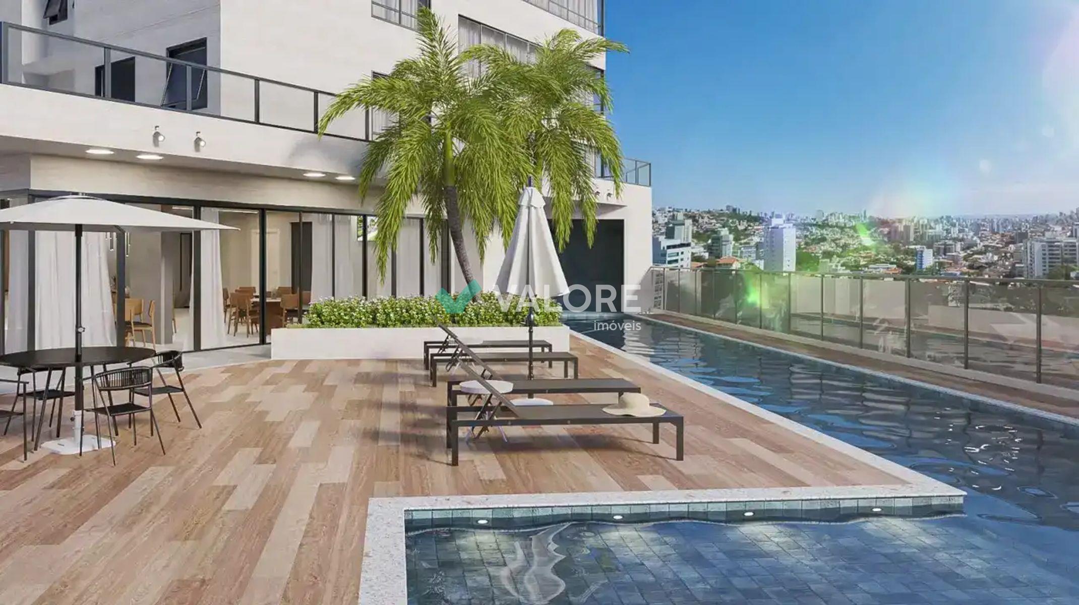 Apartamento 4 até 4 quartos à venda no Santa Lúcia: Área de lazer