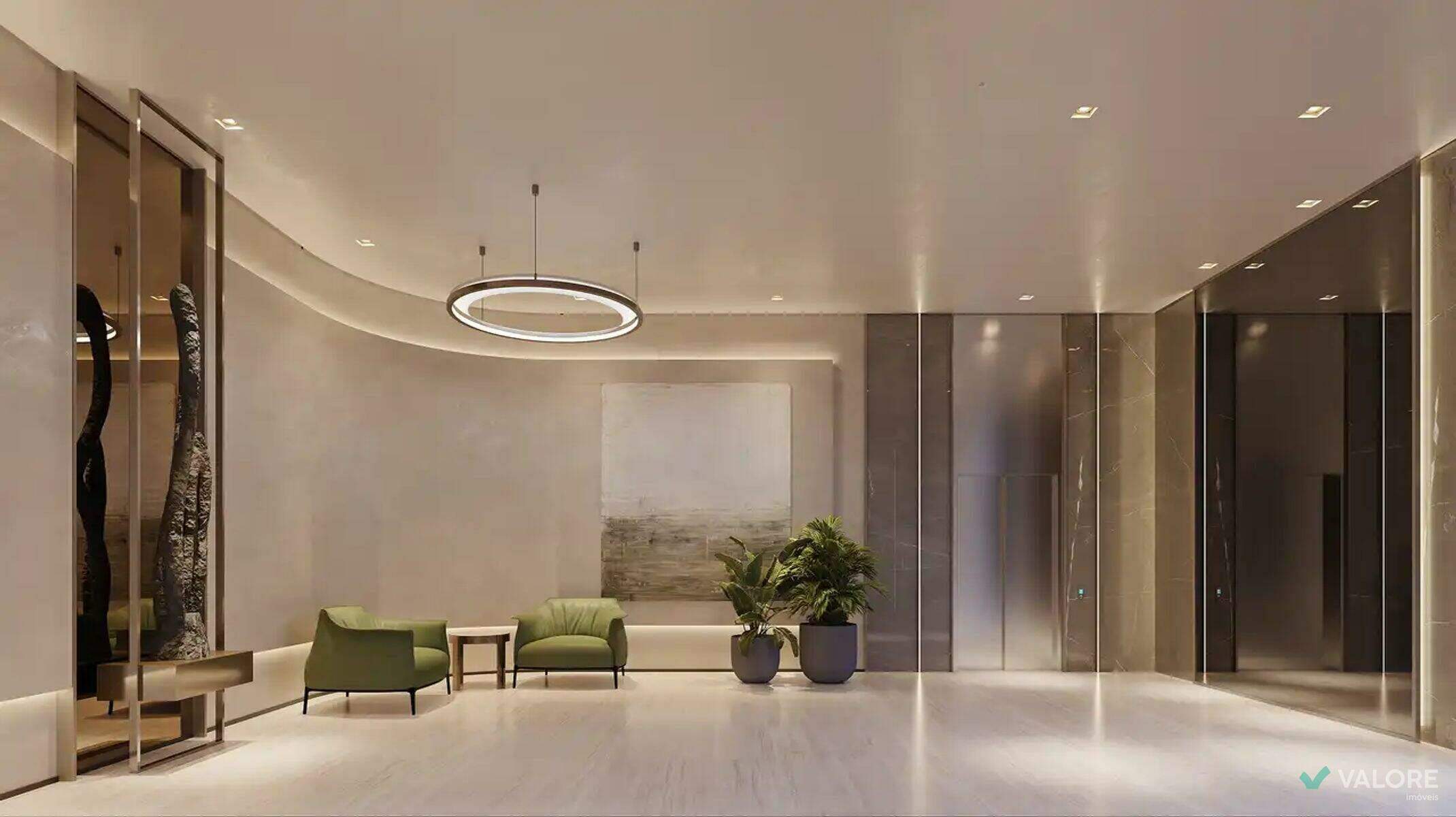 Apartamento 4 até 4 quartos à venda no Vila da Serra: Hall de entrada