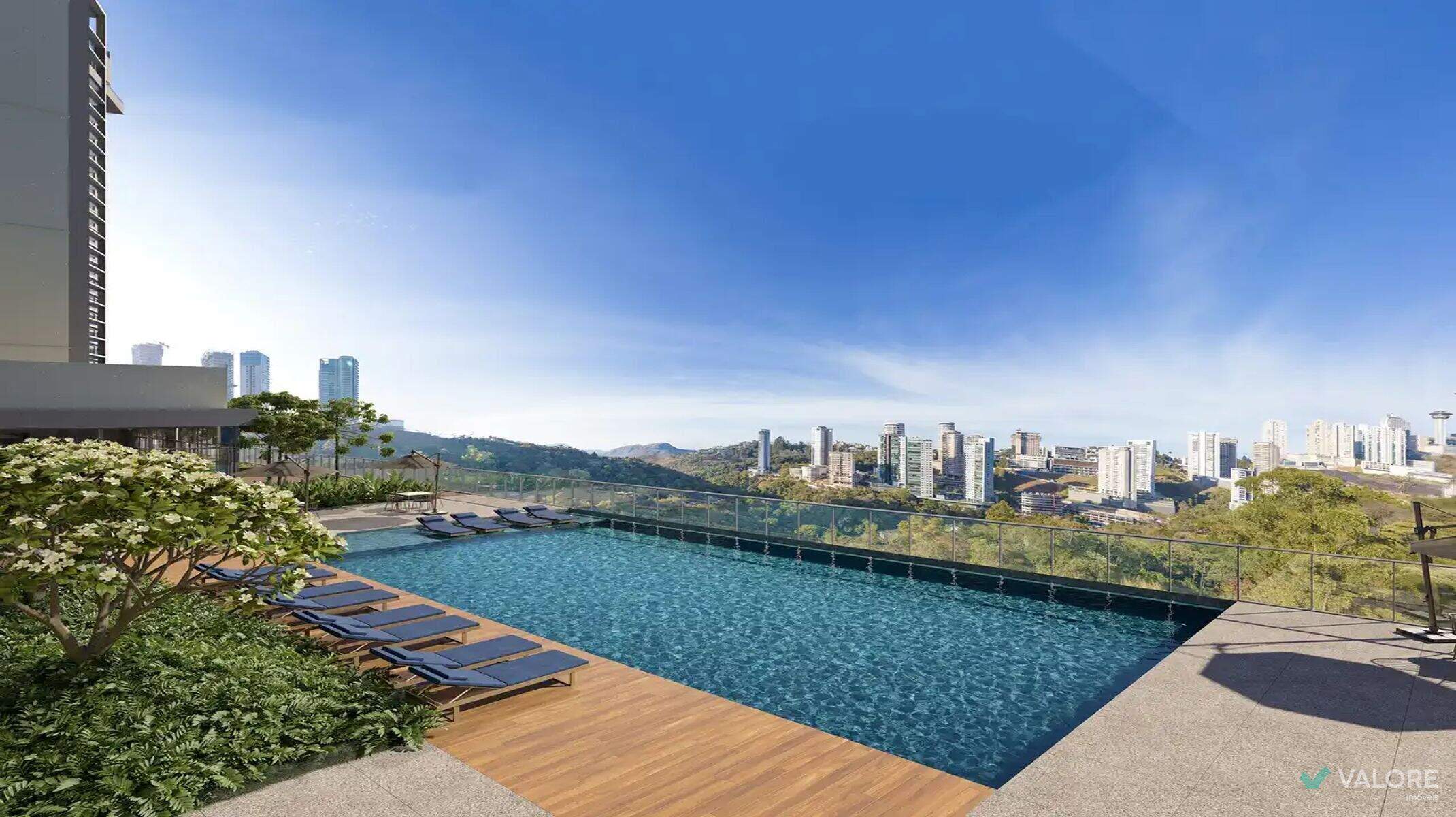 Apartamento 4 até 4 quartos à venda no Vila da Serra: Piscina 