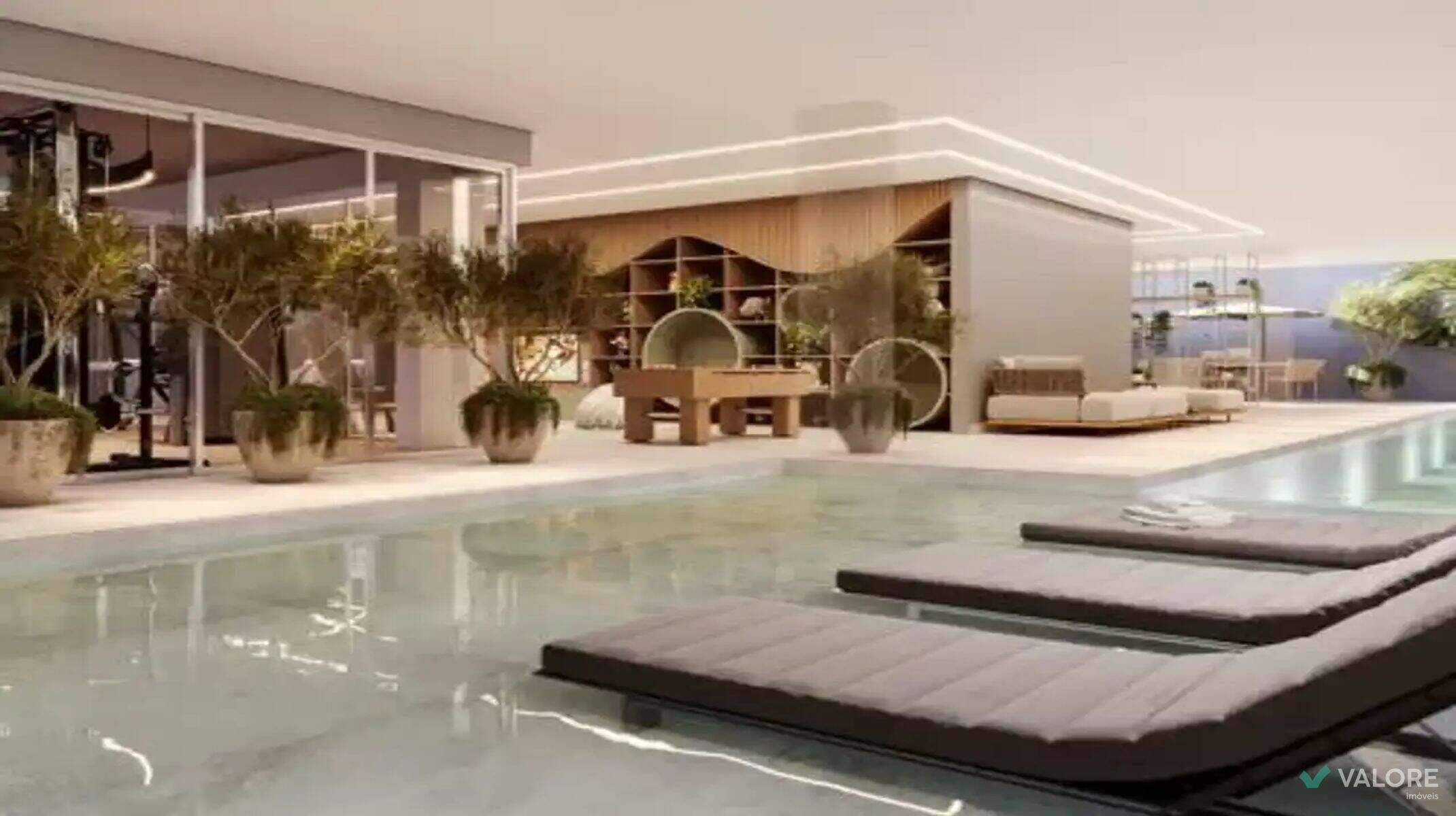 Apartamento 2 até 3 quartos à venda no Savassi: Piscina com raia e prainha