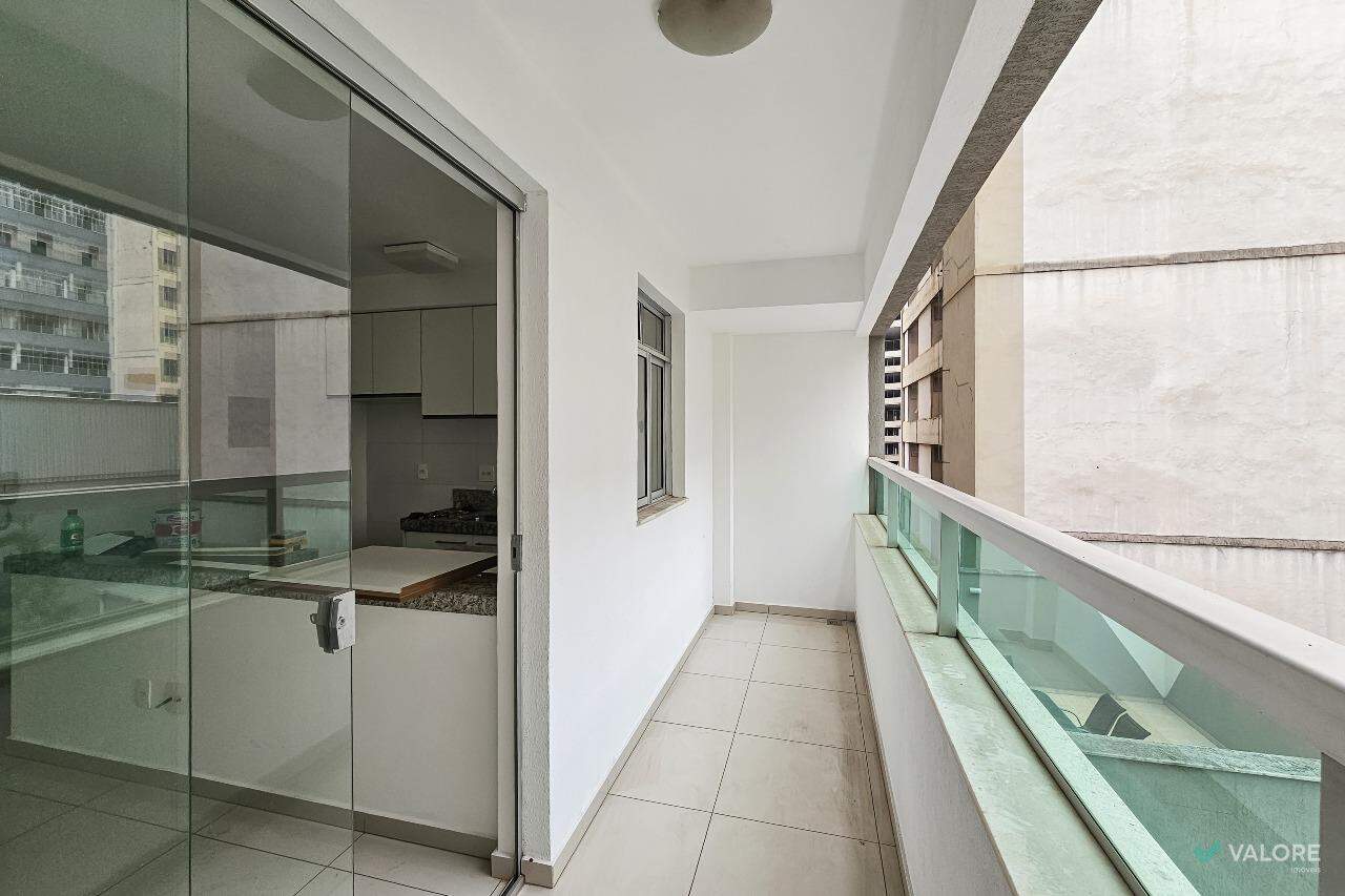 Apartamento 1 quarto para aluguel no Centro: 