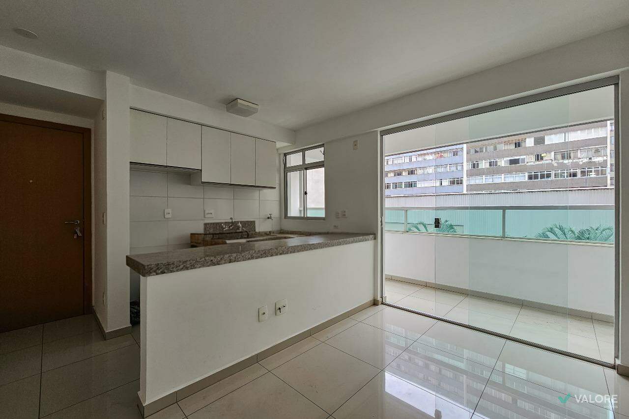 Apartamento 1 quarto para aluguel no Centro: 