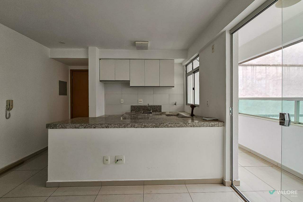 Apartamento 1 quarto para aluguel no Centro: 
