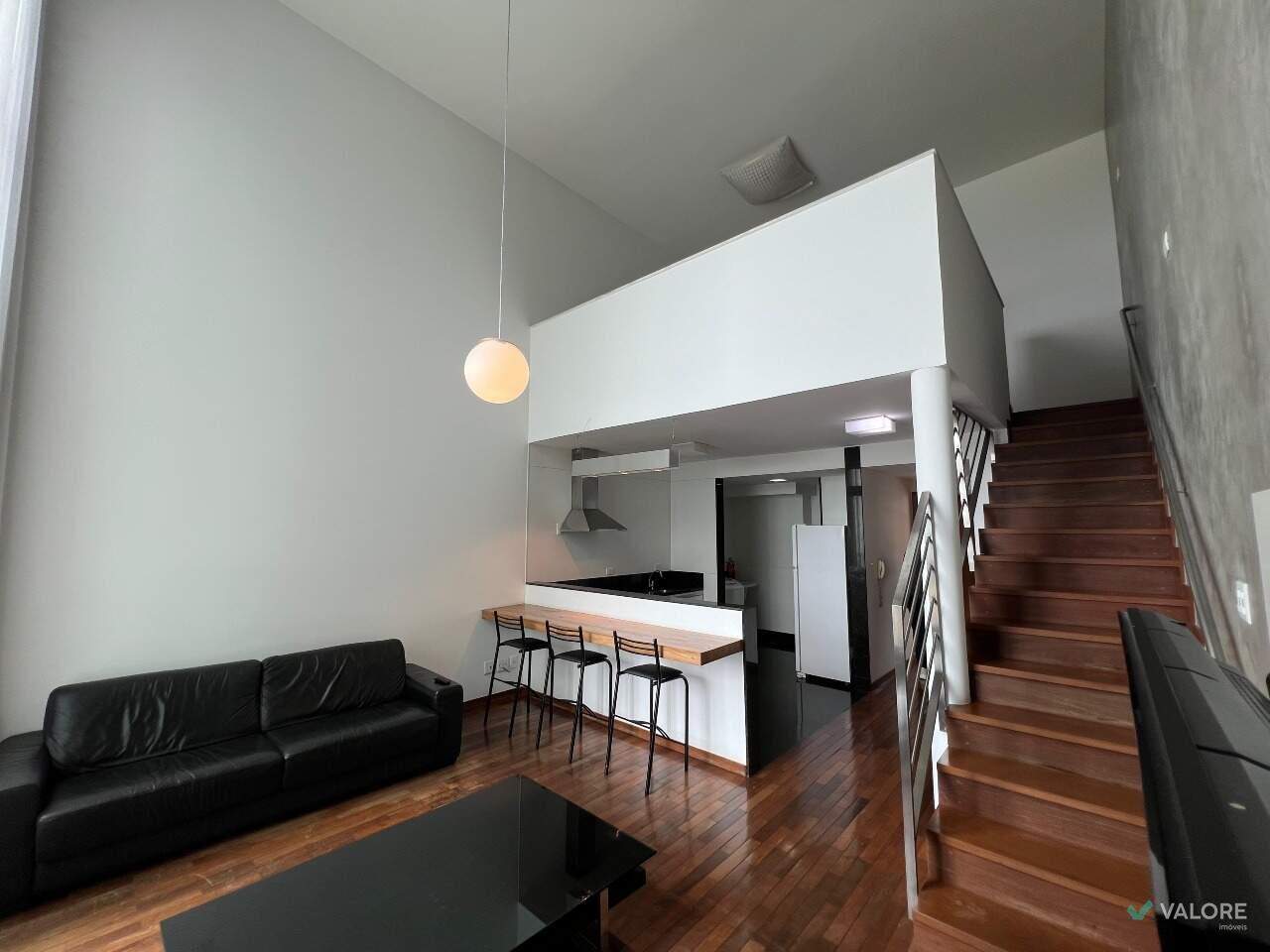 Apartamento 1 quarto à venda no Belvedere: 