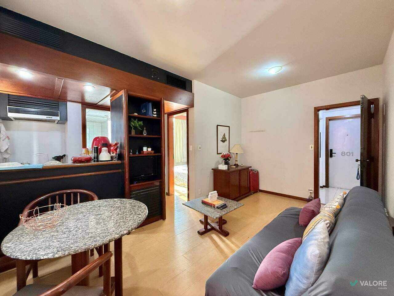 Apartamento 1 quarto à venda no Savassi: 