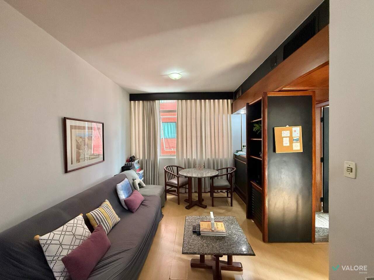 Apartamento 1 quarto à venda no Savassi: 