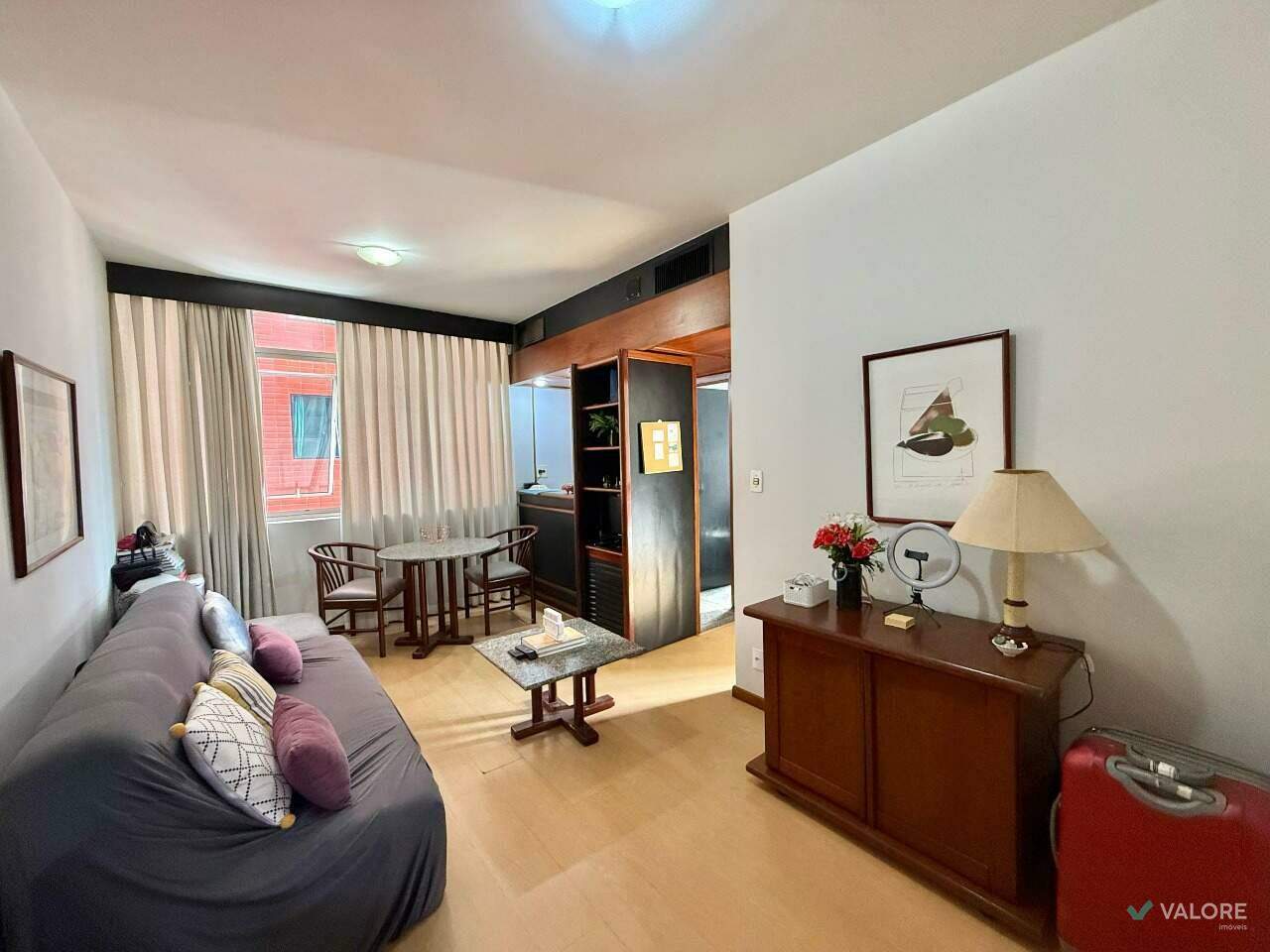 Apartamento 1 quarto à venda no Savassi: 