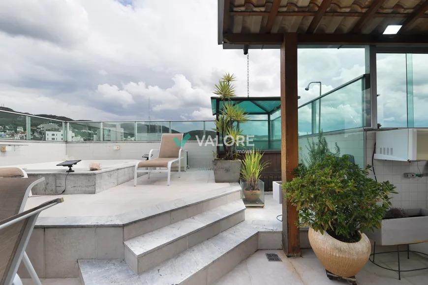 Cobertura 4 quartos à venda no Anchieta: 