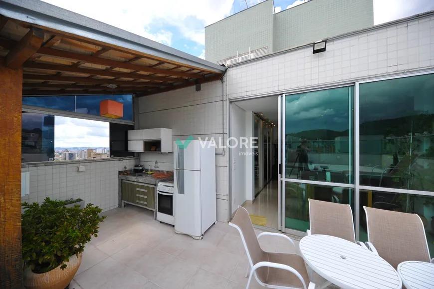 Cobertura 4 quartos à venda no Anchieta: 