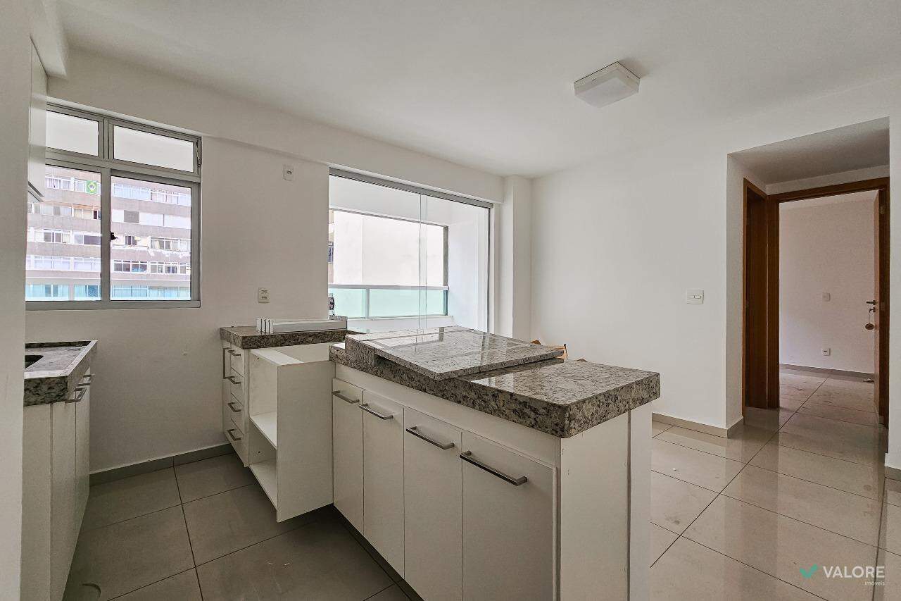 Apartamento 1 quarto para aluguel no Centro: 