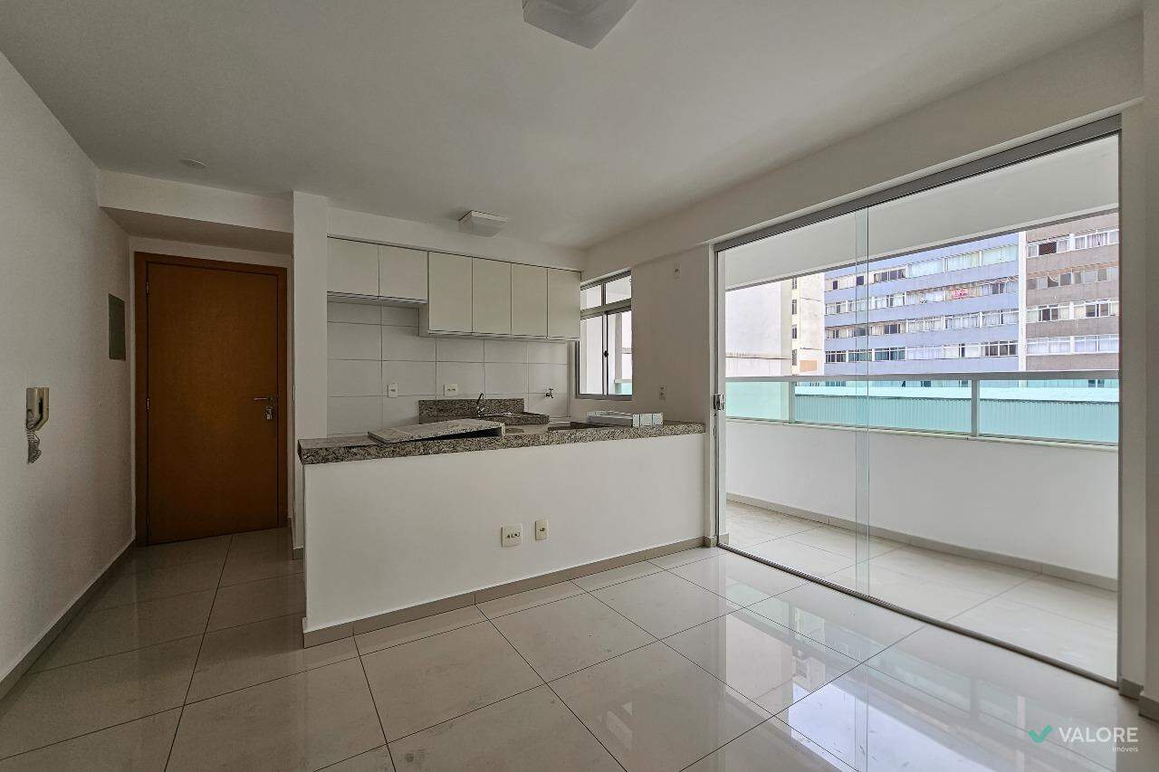 Apartamento 1 quarto para aluguel no Centro: 