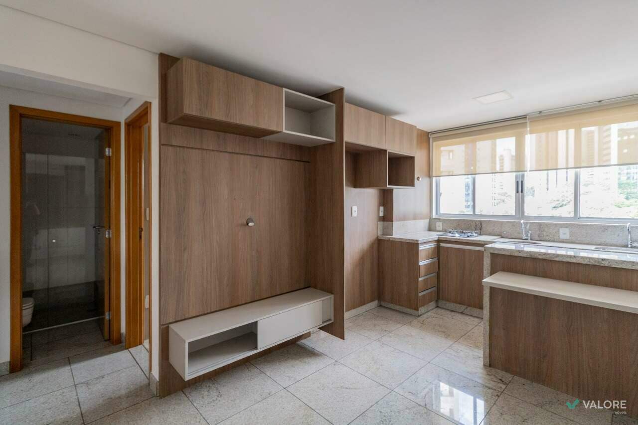 Apartamento 1 quarto para aluguel no Savassi: 