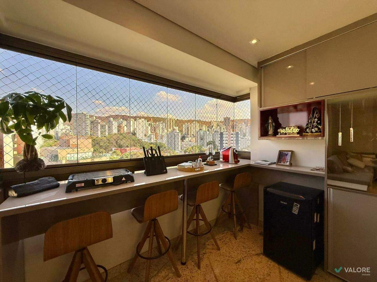 Apartamento 4 quartos à venda no Sion: 