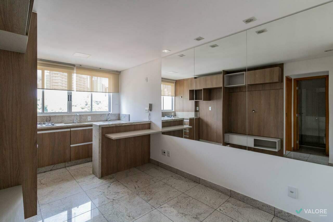 Apartamento 1 quarto para aluguel no Savassi: 