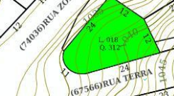 Lote à venda no Santa Lúcia: 