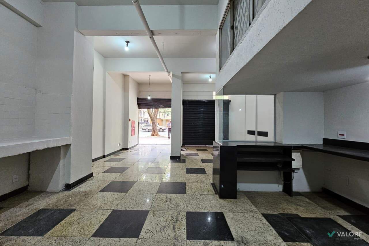 Loja para aluguel no Vila Paris: 