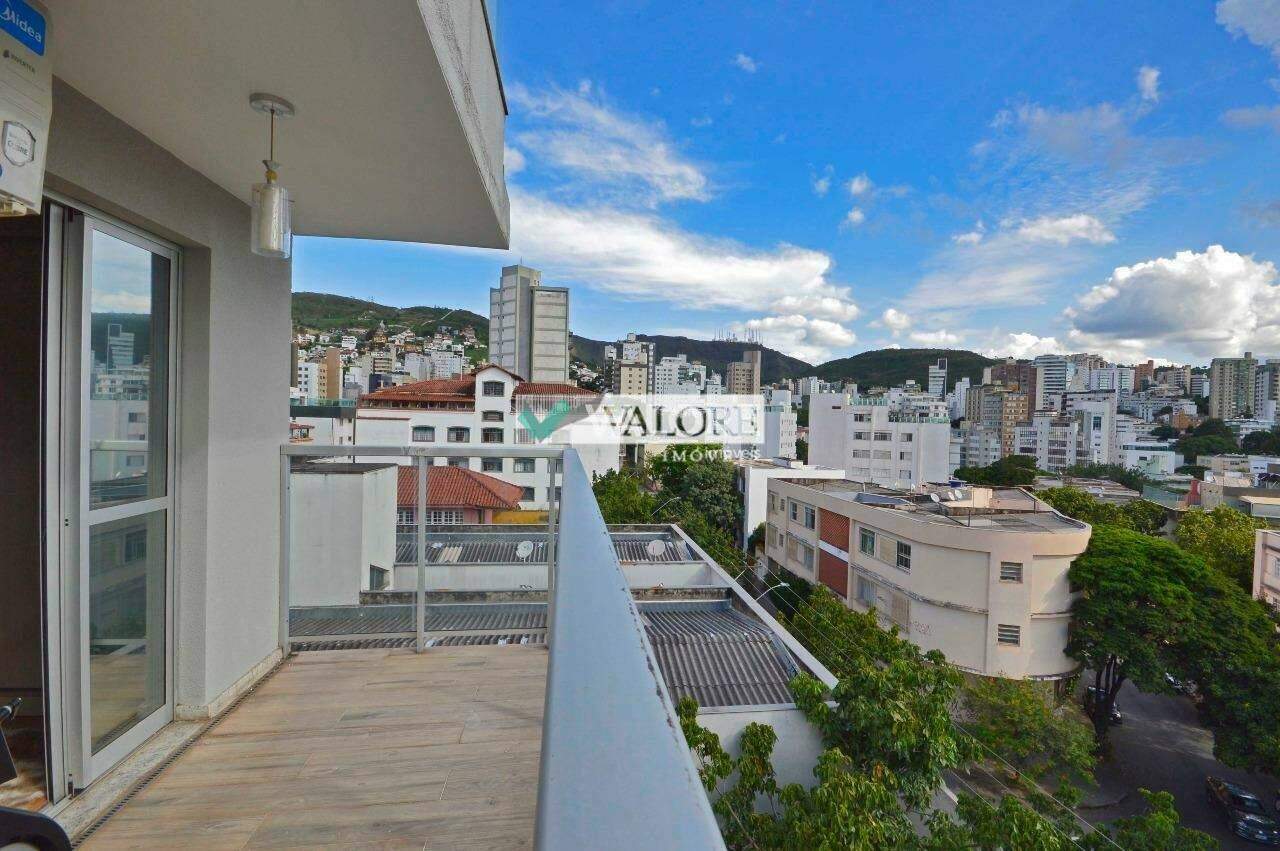 Cobertura 3 quartos para aluguel no Sion: Vista da Varanda