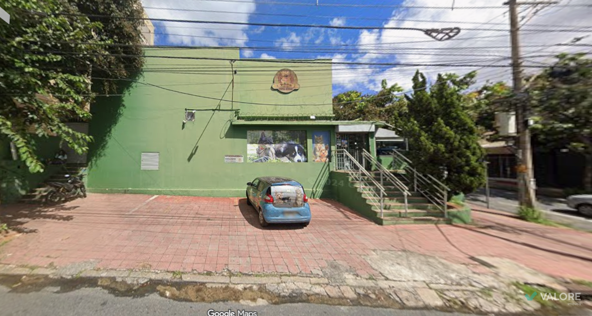 Casa comercial para aluguel no Carmo: 