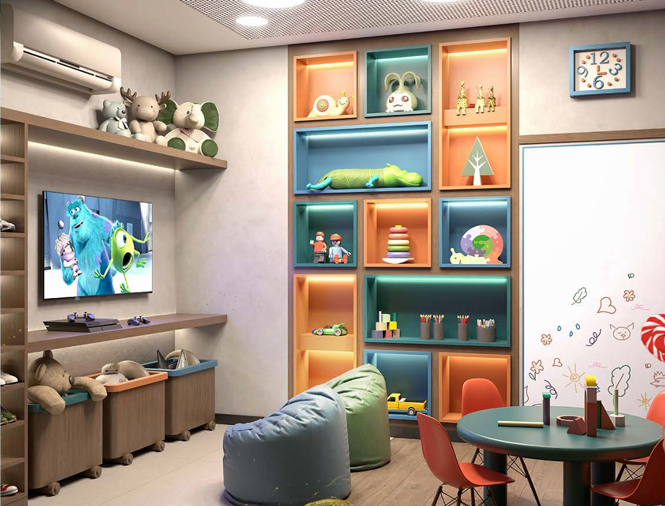 Apartamento 4 quartos à venda no Serra: 