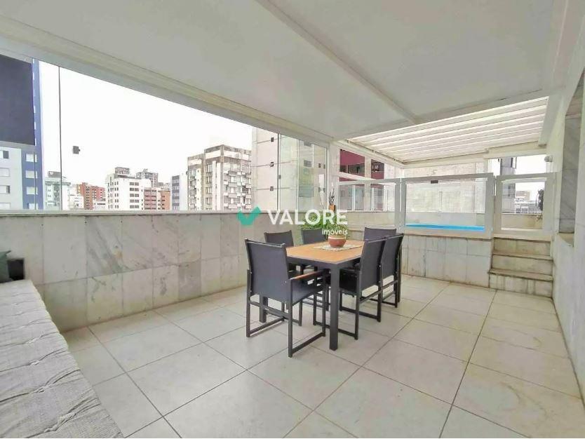 Cobertura 3 quartos à venda no Lourdes: 