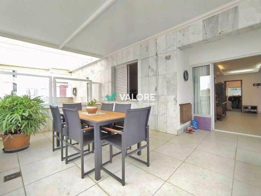 Cobertura 3 quartos à venda no Lourdes: 