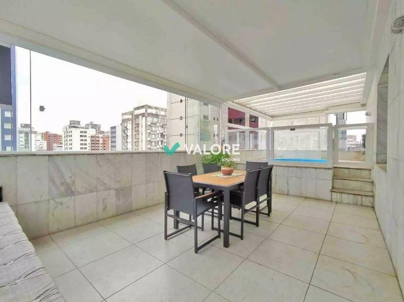 Cobertura 3 quartos à venda no Lourdes: 