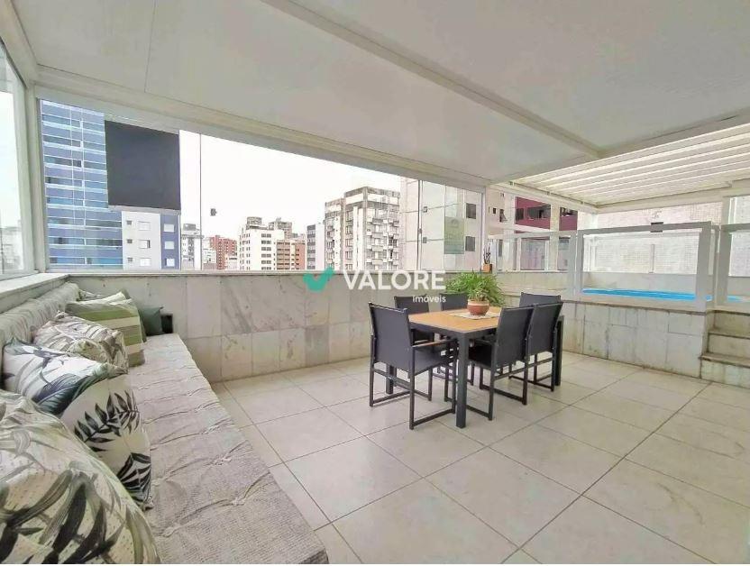 Cobertura 3 quartos à venda no Lourdes: 